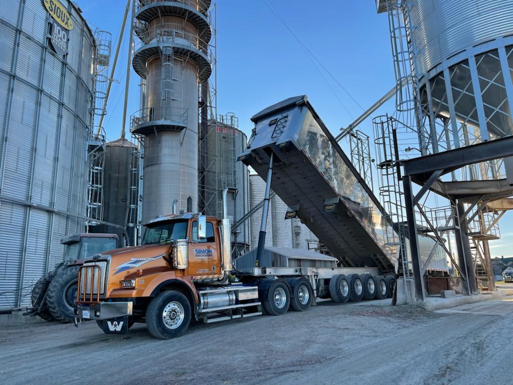 Trucking Services for all of Mid Michigan and Beyond.